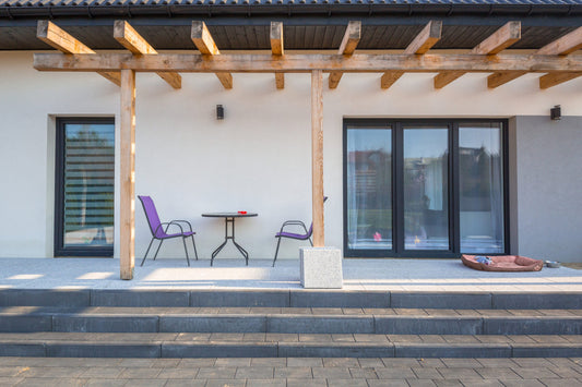 96x96 Custom Energy Efficient Aluminum Bifold Door Hardware > Building Materials > Doors > Home Doors Aluminum Black