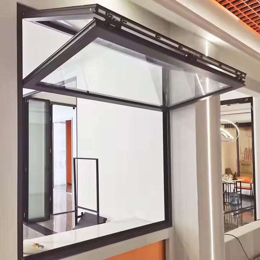 Aluminum Folding Up Window 48"Wx36"H image 4