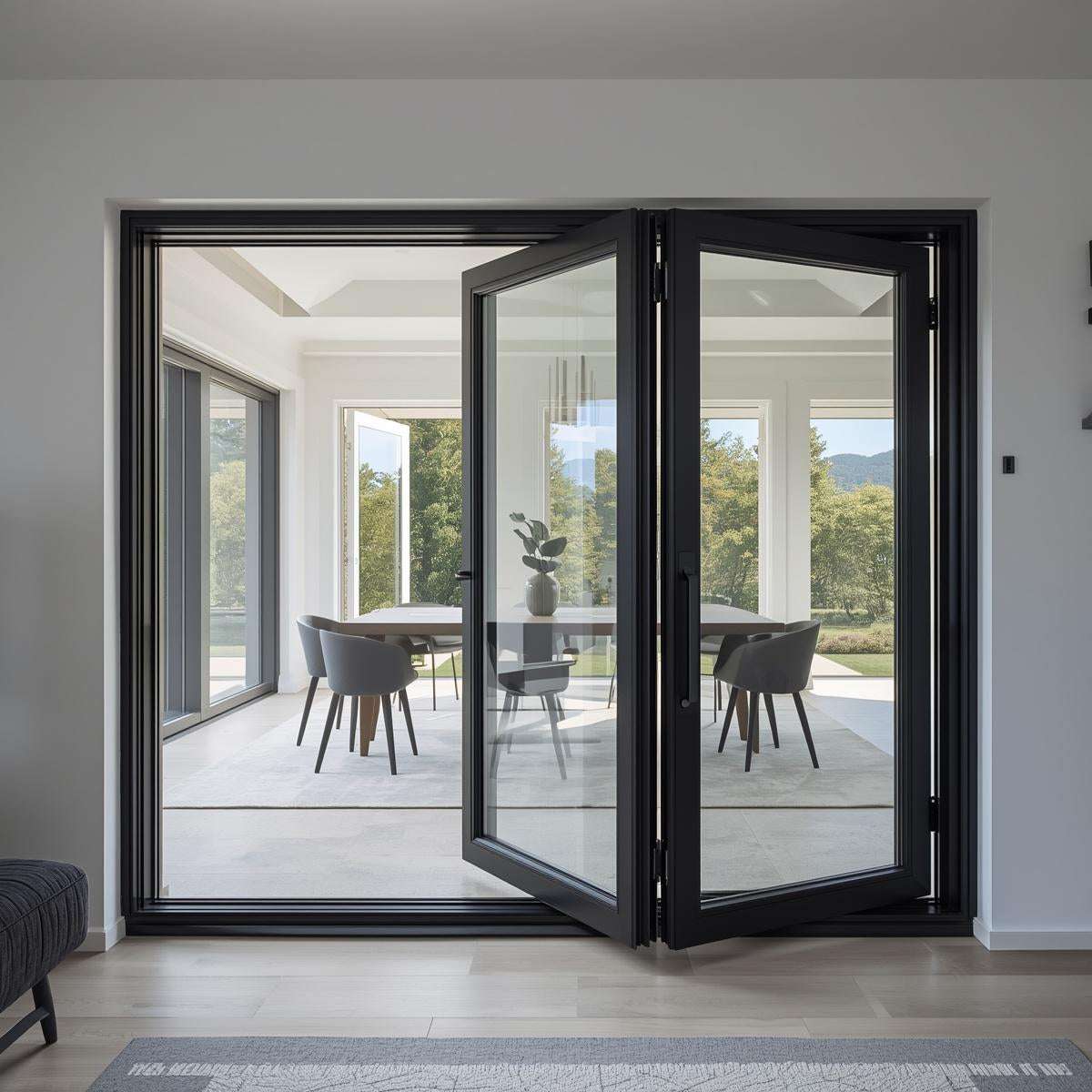 60x80 Custom Energy-Efficient Aluminum Bifold Door