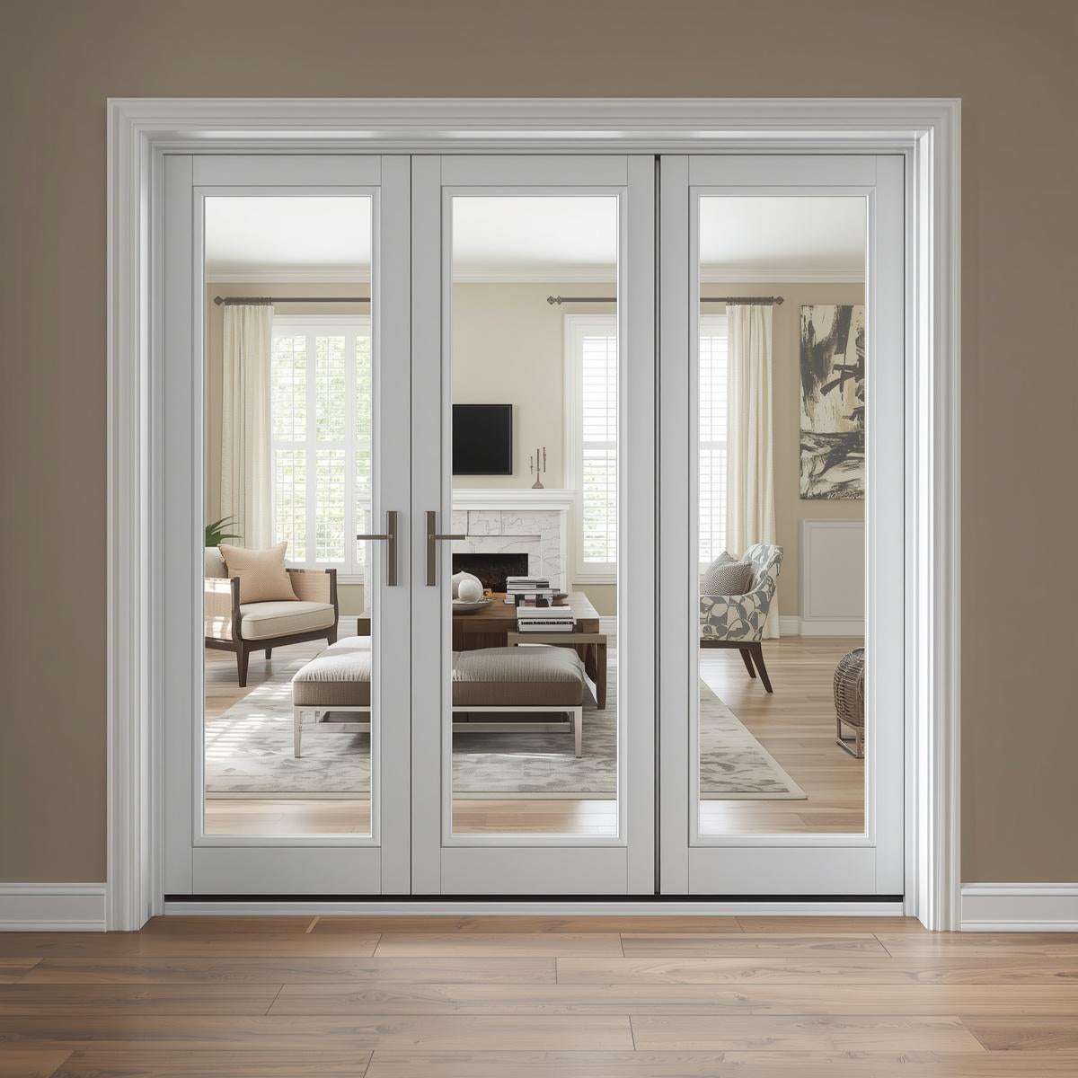96x96 Custom Energy Efficient Aluminum Bifold Door