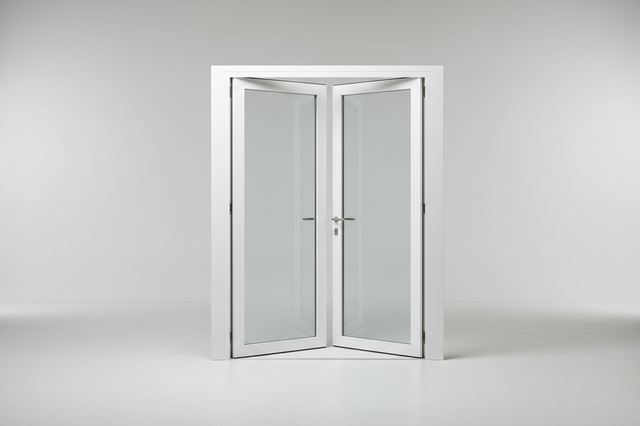 72x96 Custom Energy Efficient Aluminum Bifold Door