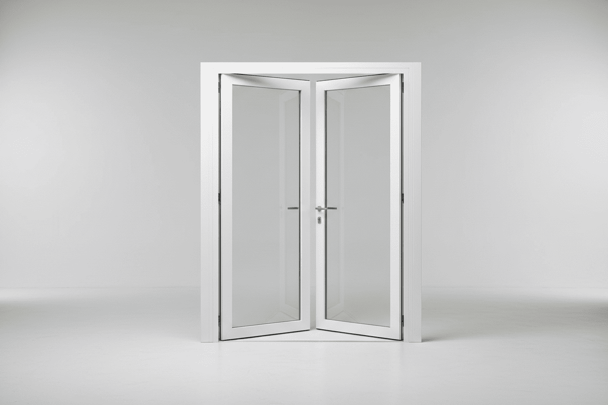 72x96 Custom Energy Efficient Aluminum Bifold Door