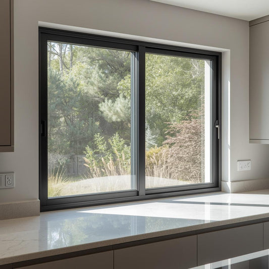 60"x60" Custom Energy-Efficient Aluminum Sliding Window