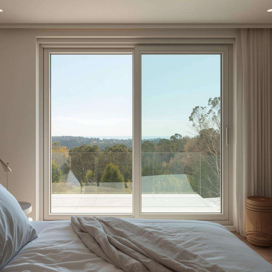36"x42" Aluminum Sliding Window