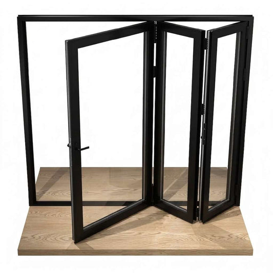 72x80 Custom Energy Efficient Aluminum Bifold Door