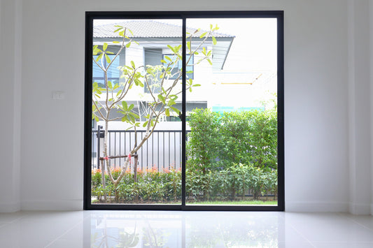Aluminum Sliding Door 60"Wx96"H image 1