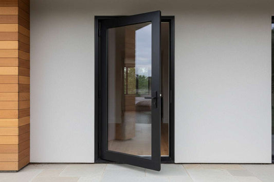 32"x80" Custom Energy-Efficient Aluminum French Door