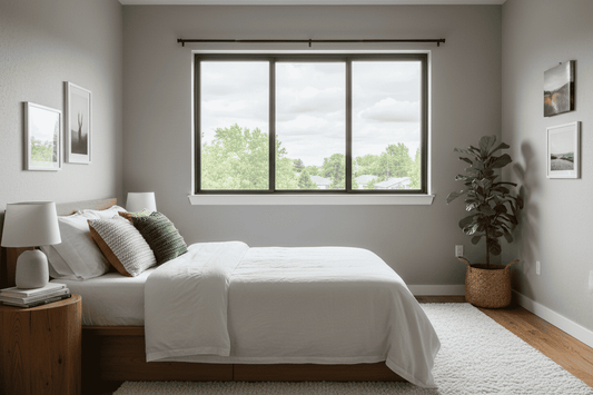 72"x48" Custom Energy-Efficient Aluminum Sliding Window