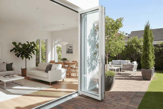 60x80 Custom Energy-Efficient Aluminum Bifold Door