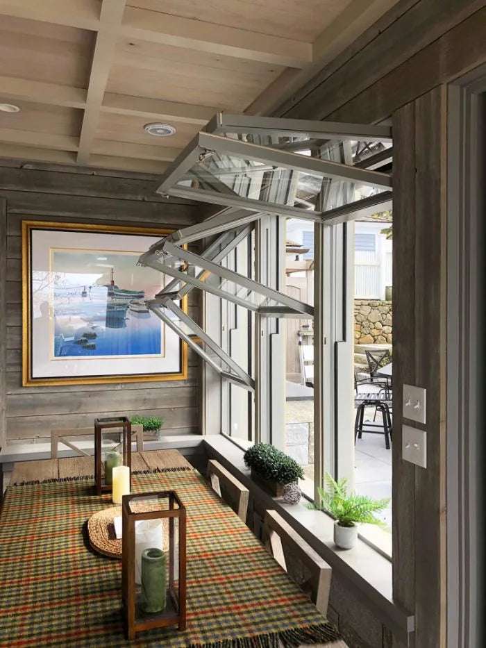 Folding up Windows