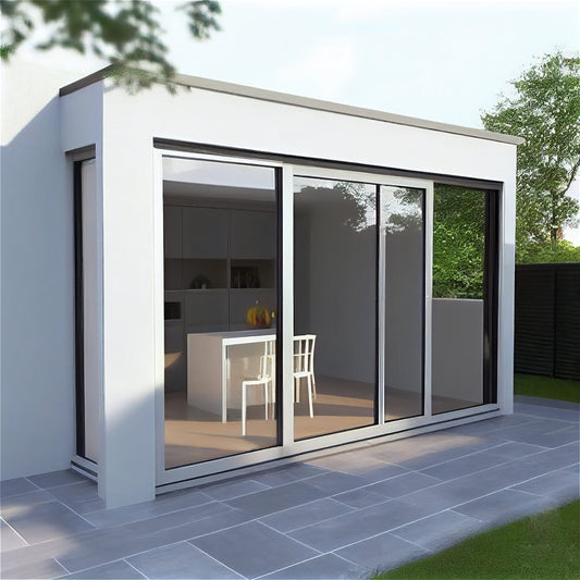 96"x96" Custom Energy Efficient Aluminum Sliding Doors Hardware > Building Materials > Doors > Home Doors Aluminum