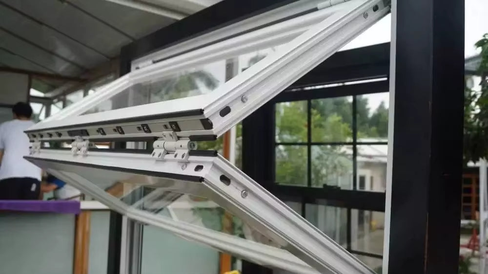 Aluminum Folding Up Window 36"Wx36"H image 5