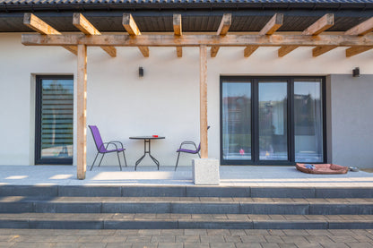 96x96 Custom Energy Efficient Aluminum Bifold Door Hardware > Building Materials > Doors > Home Doors Aluminum Black