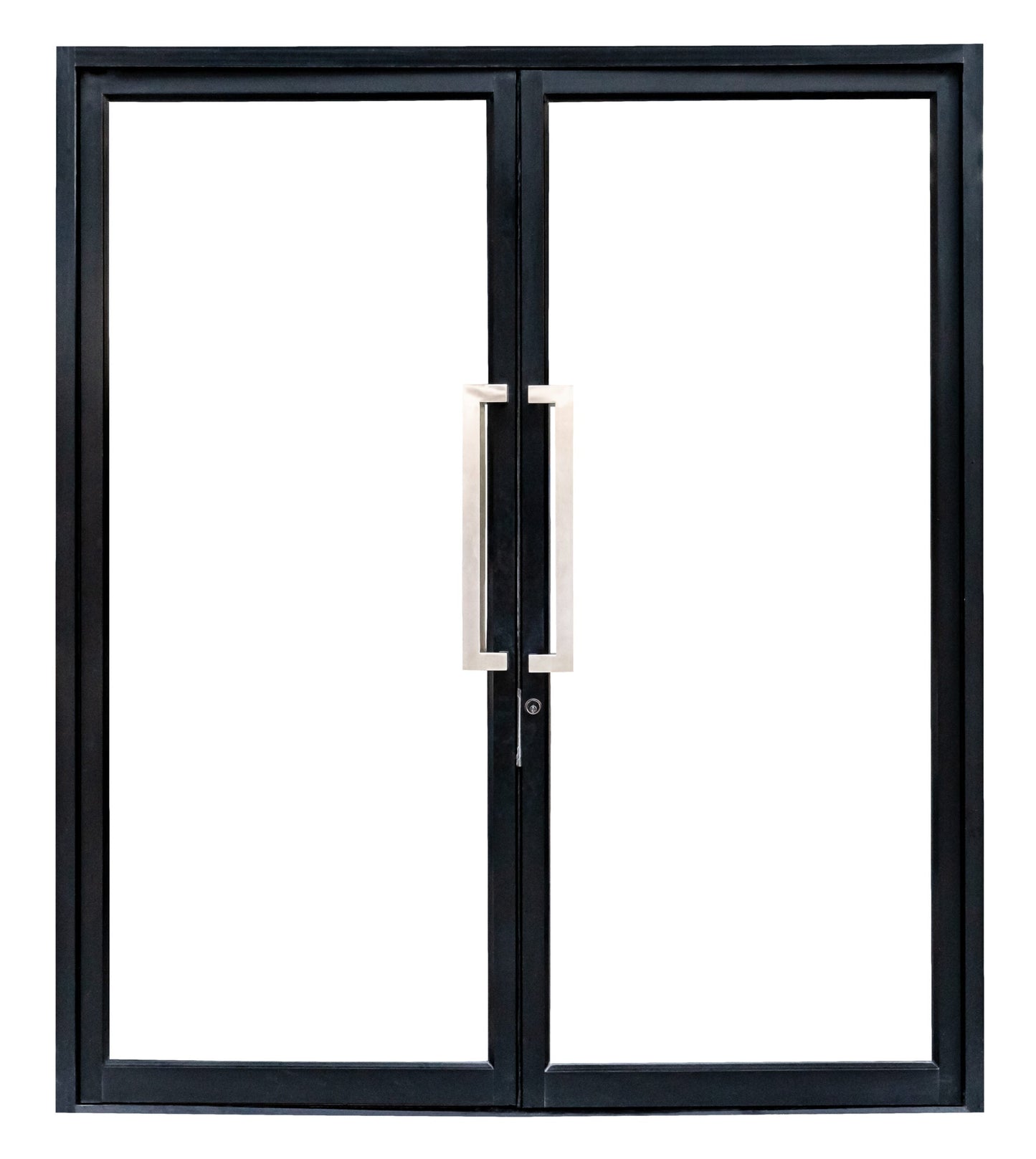 37.5"x80" Custom Energy-Efficient Aluminum French Doors Hardware > Building Materials > Doors > Home Doors Aluminum