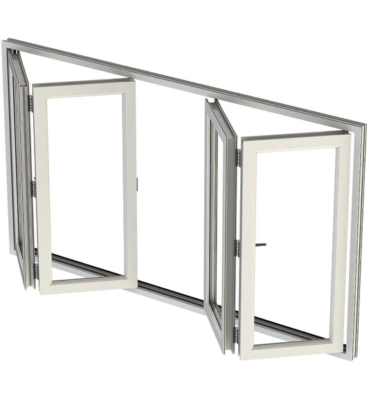 96x36 Custom Energy Efficient Aluminum Bifold Window Hardware > Building Materials > Windows Aluminum Black 96x36 –