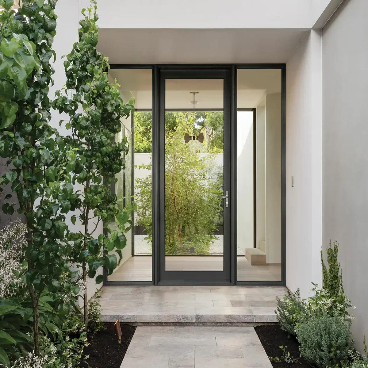 37.5"x80" Aluminum French Door