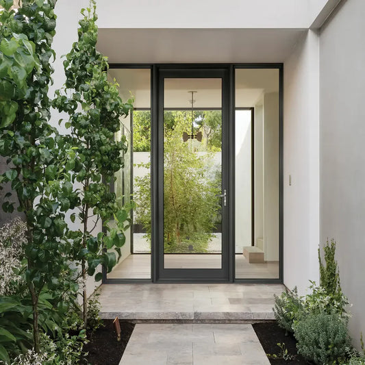 32"x96" Custom Energy-Efficient Aluminum French Door