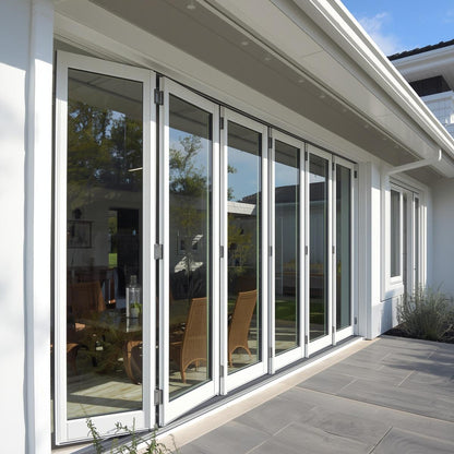 240x80 Custom Energy Efficient Aluminum Bifold Door