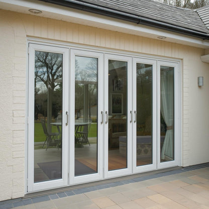 192x96 Custom Energy Efficient Aluminum Bifold Door