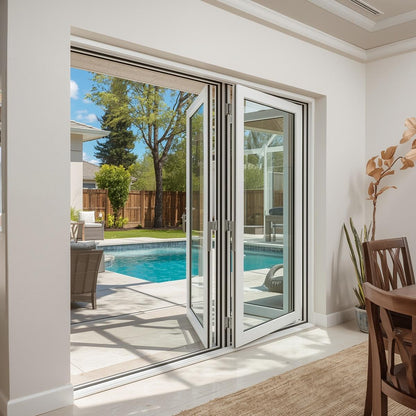 72x80 Custom Energy Efficient Aluminum Bifold Door