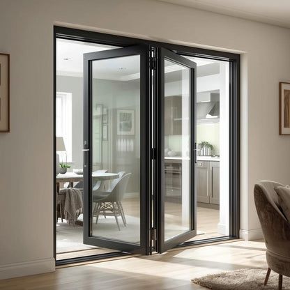 120x96 Custom Energy Efficient Aluminum Bifold Door