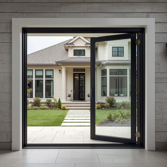 60x80 Custom Energy-Efficient Aluminum Bifold Door