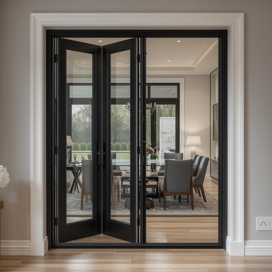 108x80 Custom Energy Efficient Aluminum Bifold Door