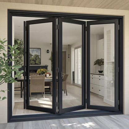 120x96 Custom Energy Efficient Aluminum Bifold Door