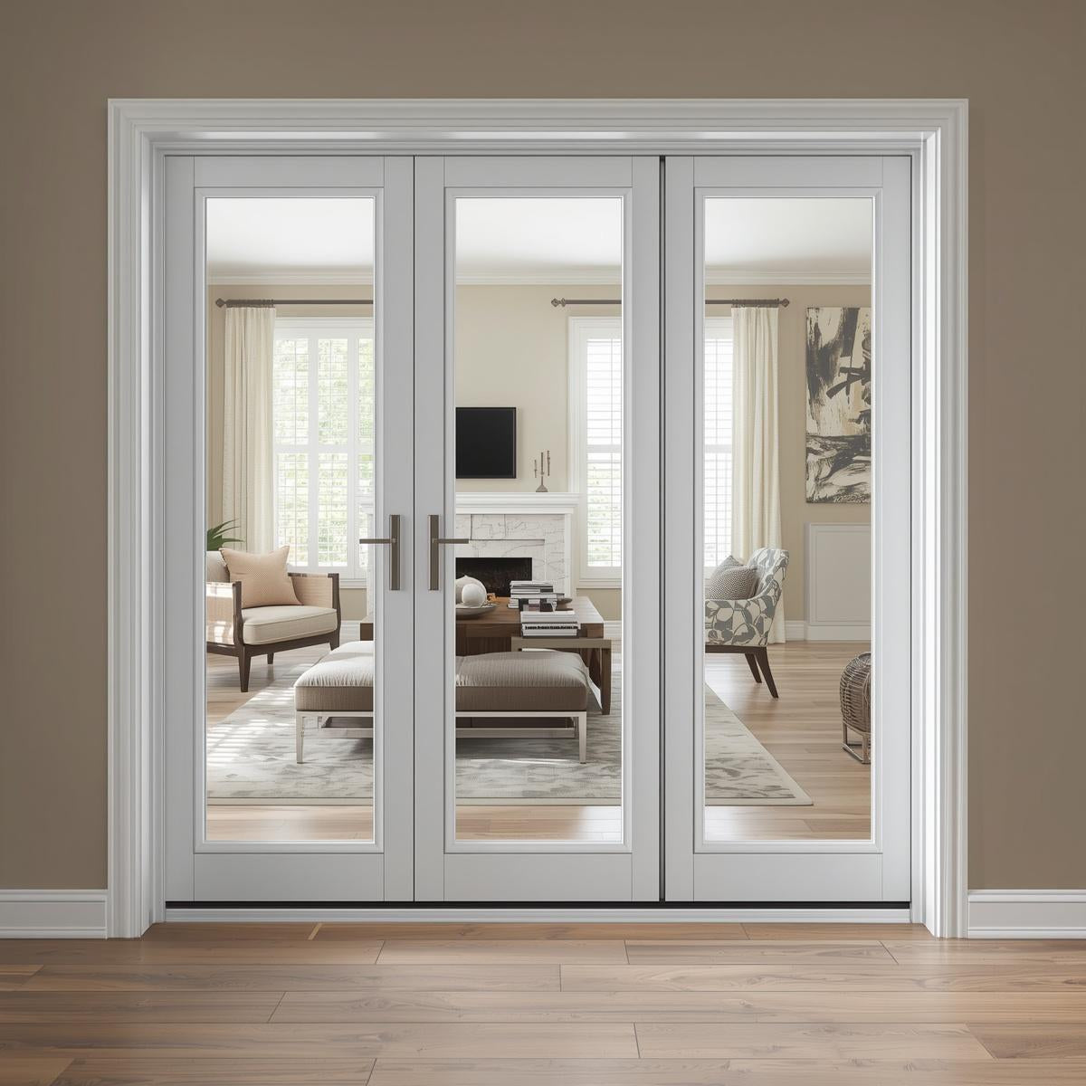 120x96 Custom Energy Efficient Aluminum Bifold Door