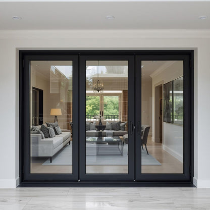 120x96 Custom Energy Efficient Aluminum Bifold Door