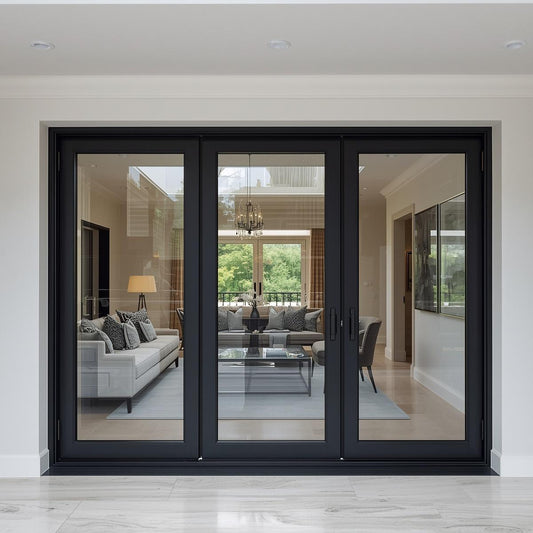 108x80 Custom Energy Efficient Aluminum Bifold Door