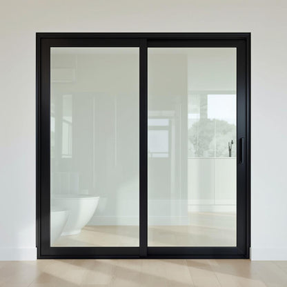 96"x96" Custom Energy Efficient Aluminum Sliding Doors