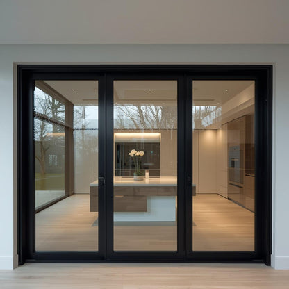 192"x96" Custom Energy-Efficient Aluminum Sliding Doors