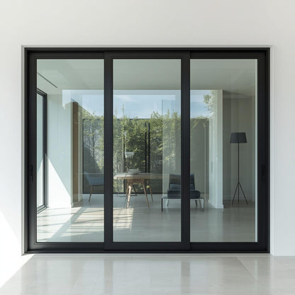 192"x96" Custom Energy-Efficient Aluminum Sliding Doors