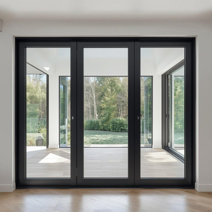 120"x96" Custom Energy Efficient Aluminum Sliding Doors