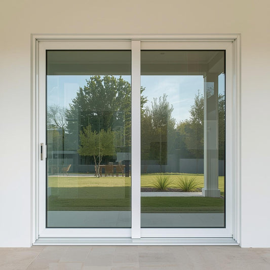 96"x96" Custom Energy Efficient Aluminum Sliding Doors