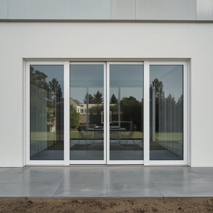 192"x80" Custom Energy-Efficient Aluminum Sliding Doors