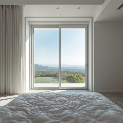 36"x36" Custom Energy-Efficient Aluminum Sliding Window