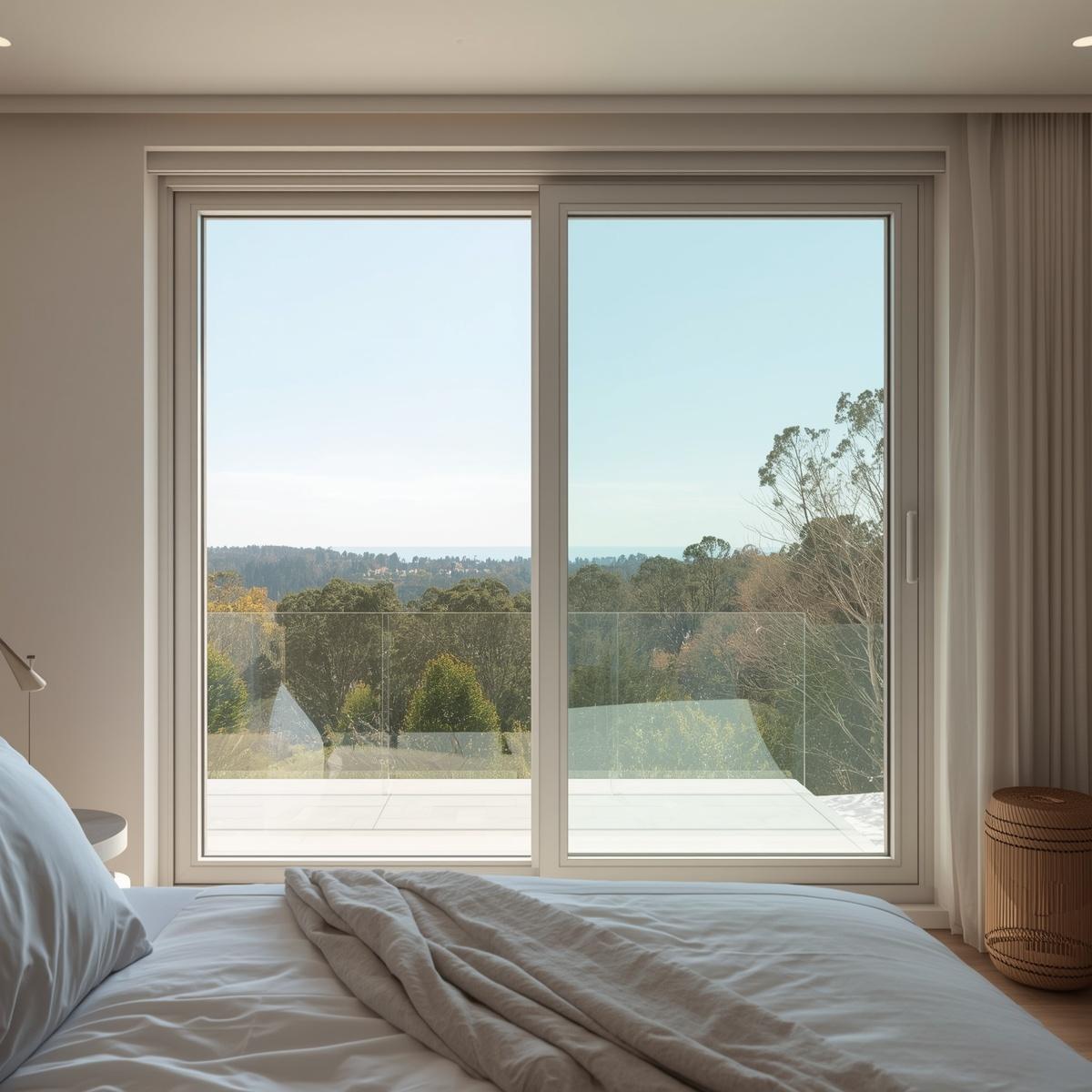 48"x36" Custom Energy-Efficient Aluminum Sliding Window