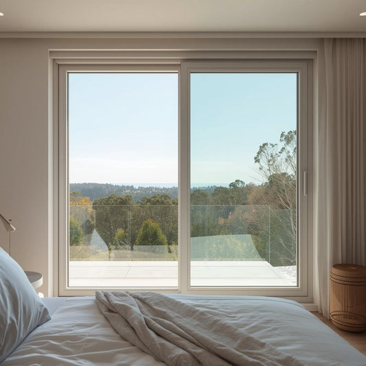 36"x42" Aluminum Sliding Window