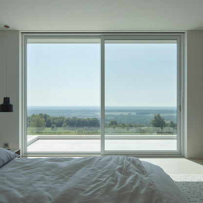 48"x36" Custom Energy-Efficient Aluminum Sliding Window