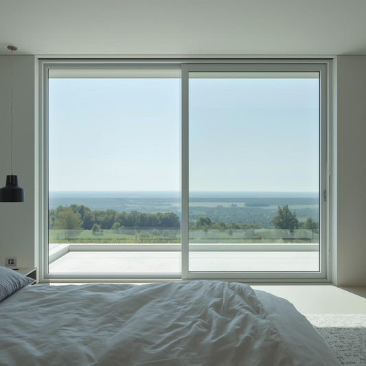 36"x42" Aluminum Sliding Window