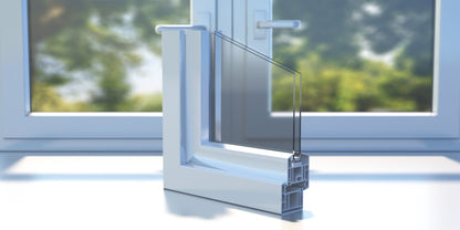Aluminum Bifold Door 168"Wx96"H - OUT SWING FROM EXTERIOR VIEW image 10