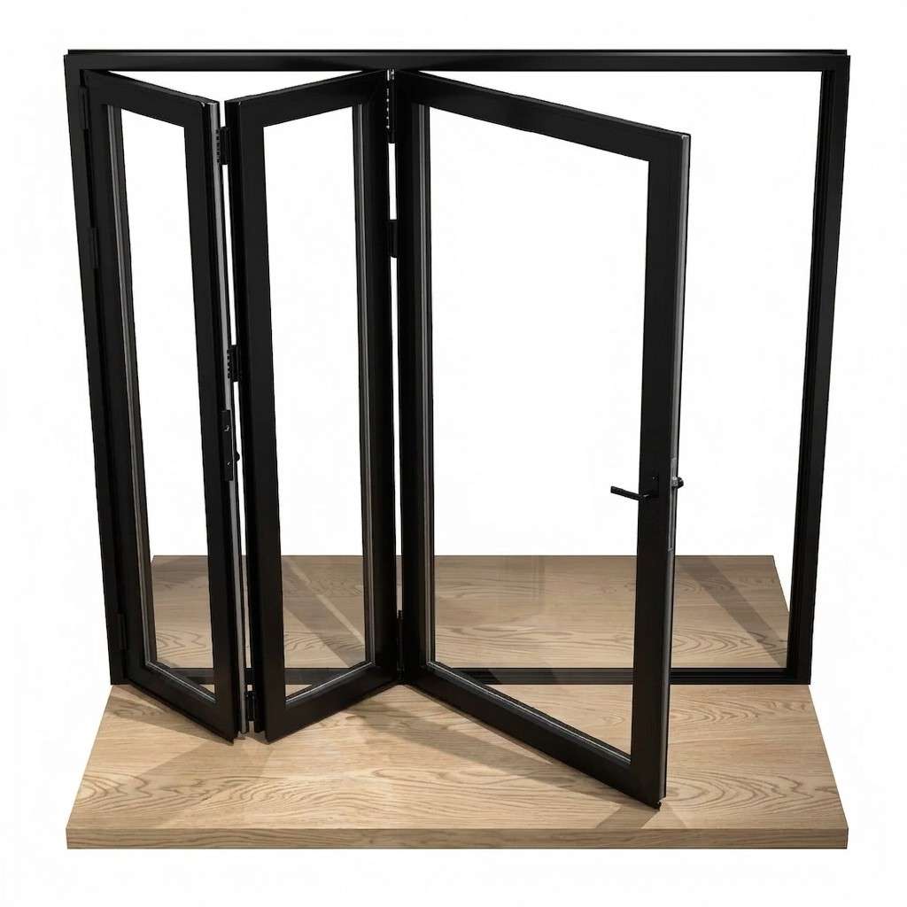72x80 Custom Energy Efficient Aluminum Bifold Door