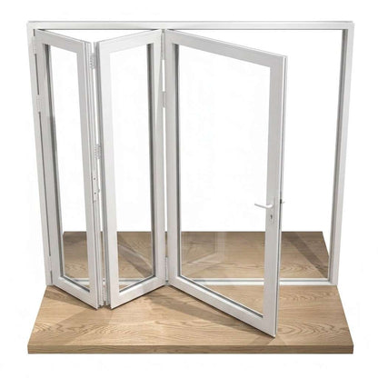 72x80 Custom Energy Efficient Aluminum Bifold Door