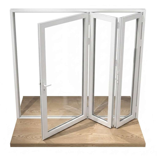 72x80 Custom Energy Efficient Aluminum Bifold Door