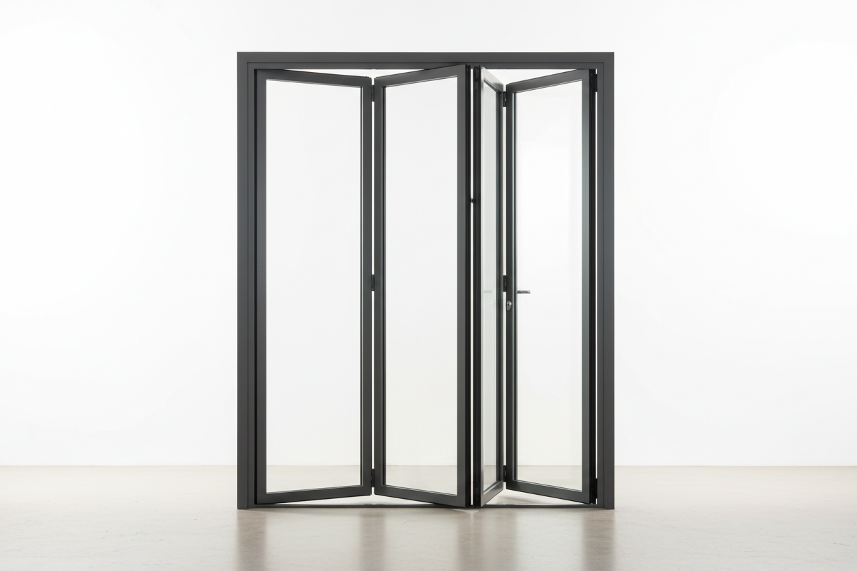 create a bifold door patio size 60" 80"