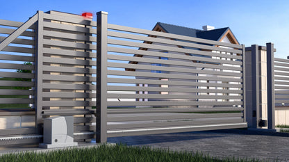 Aluminum Fencing 96"Wx42½"H image 3