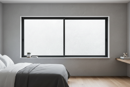 72"x48" Custom Energy-Efficient Aluminum Sliding Window