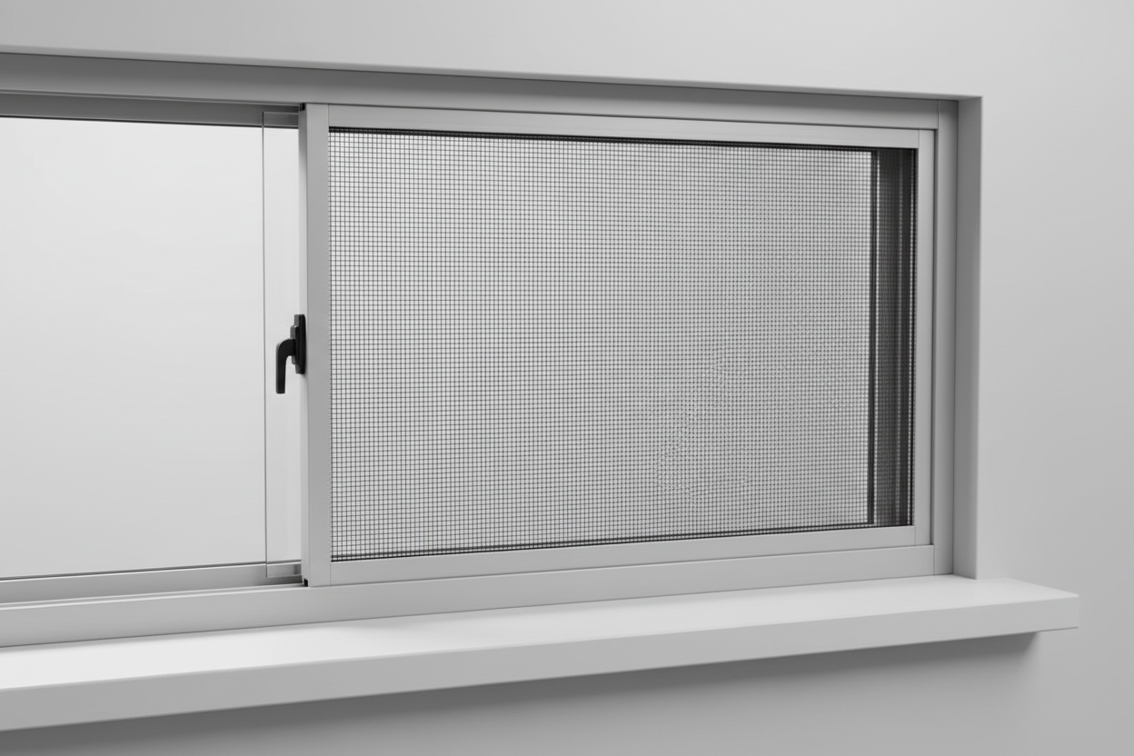 The screen should close to the left